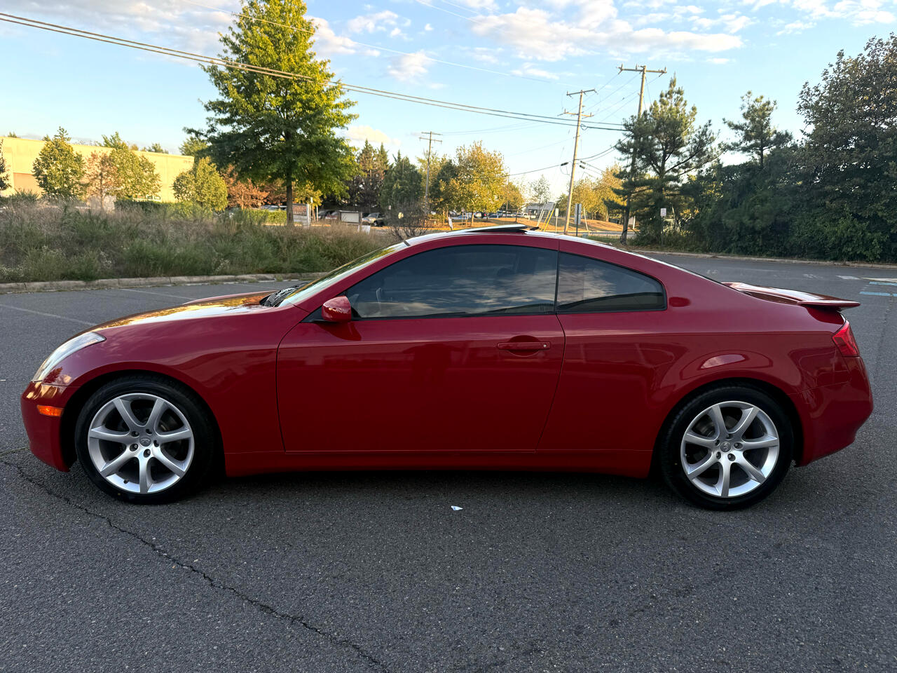 2004 Infiniti G35 Coupe photo 8