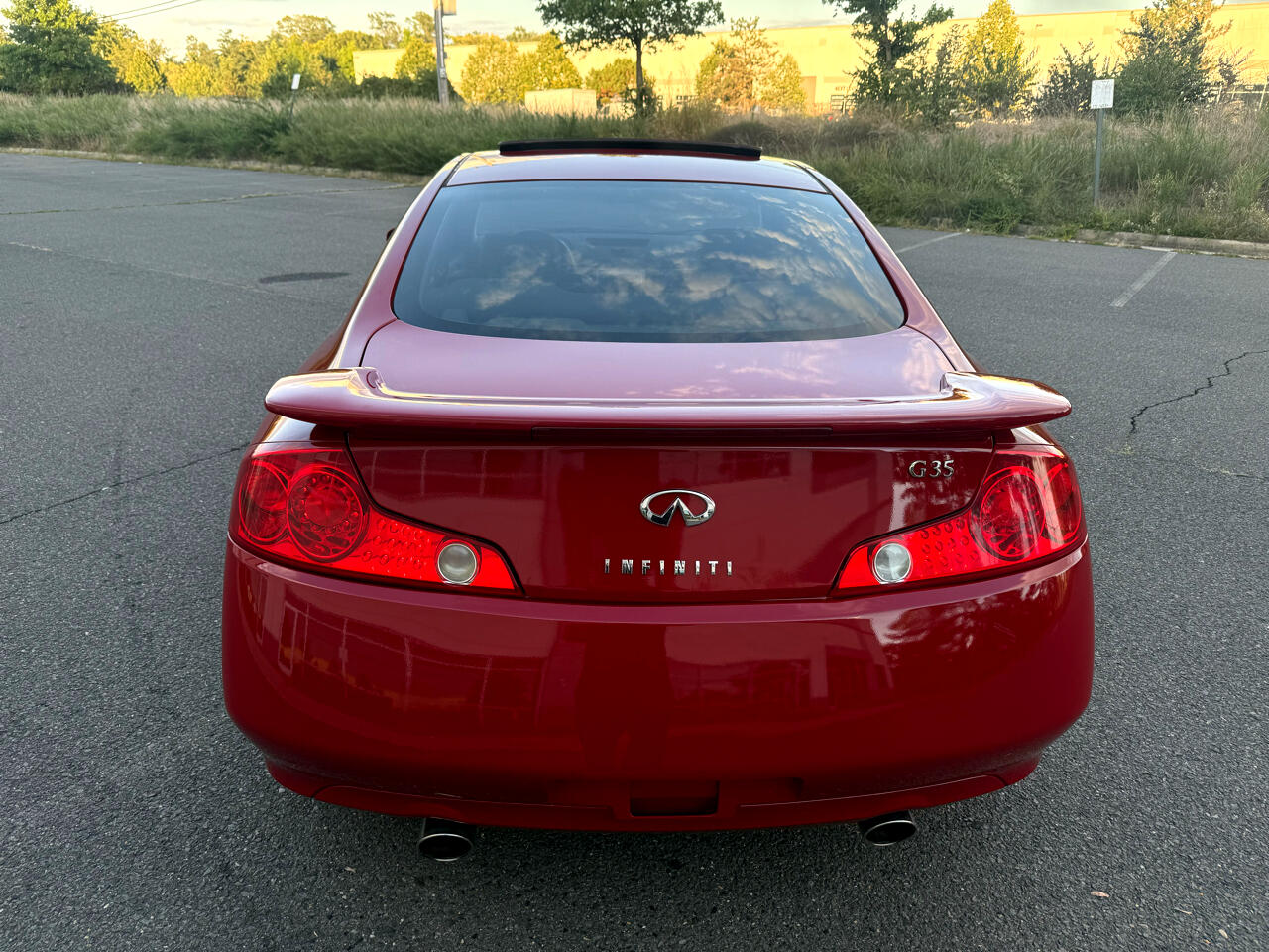 2004 Infiniti G35 Coupe photo 9