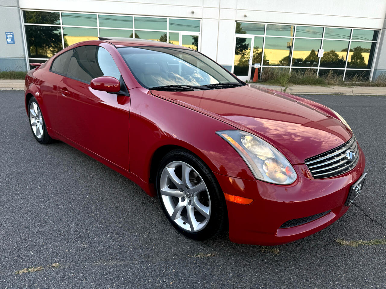 2004 Infiniti G35 Coupe photo 11
