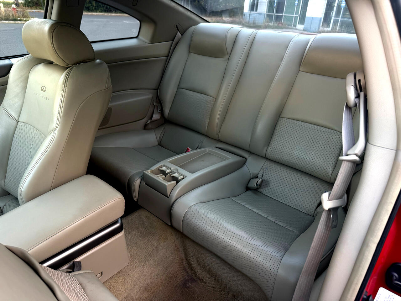2004 Infiniti G35 Coupe photo 14