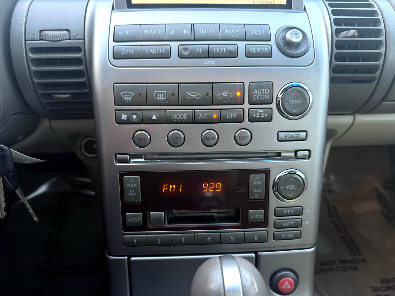 2004 Infiniti G35 Coupe photo 21