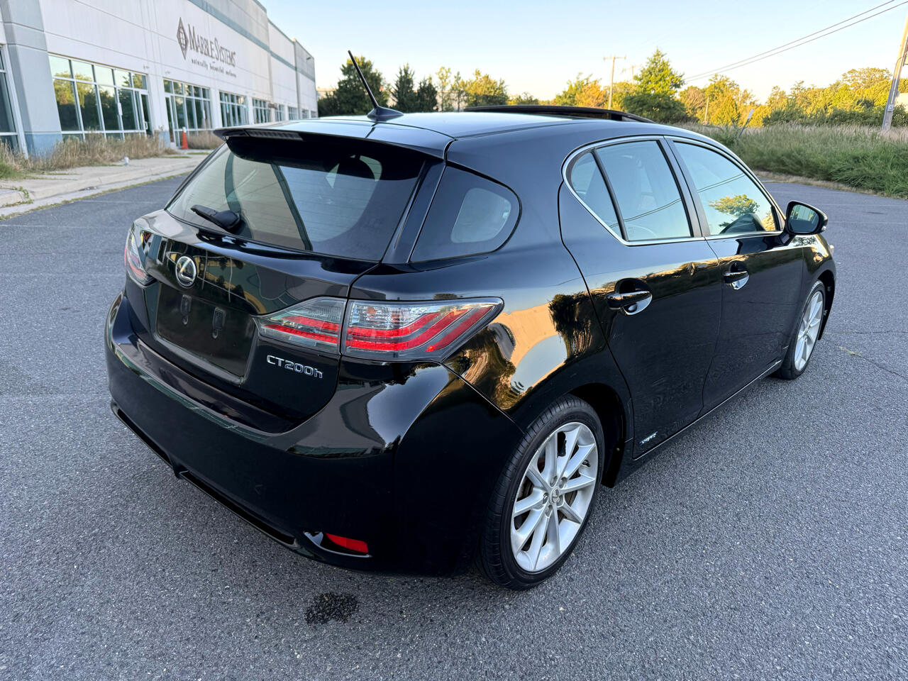 2013 Lexus CT 200h photo 2