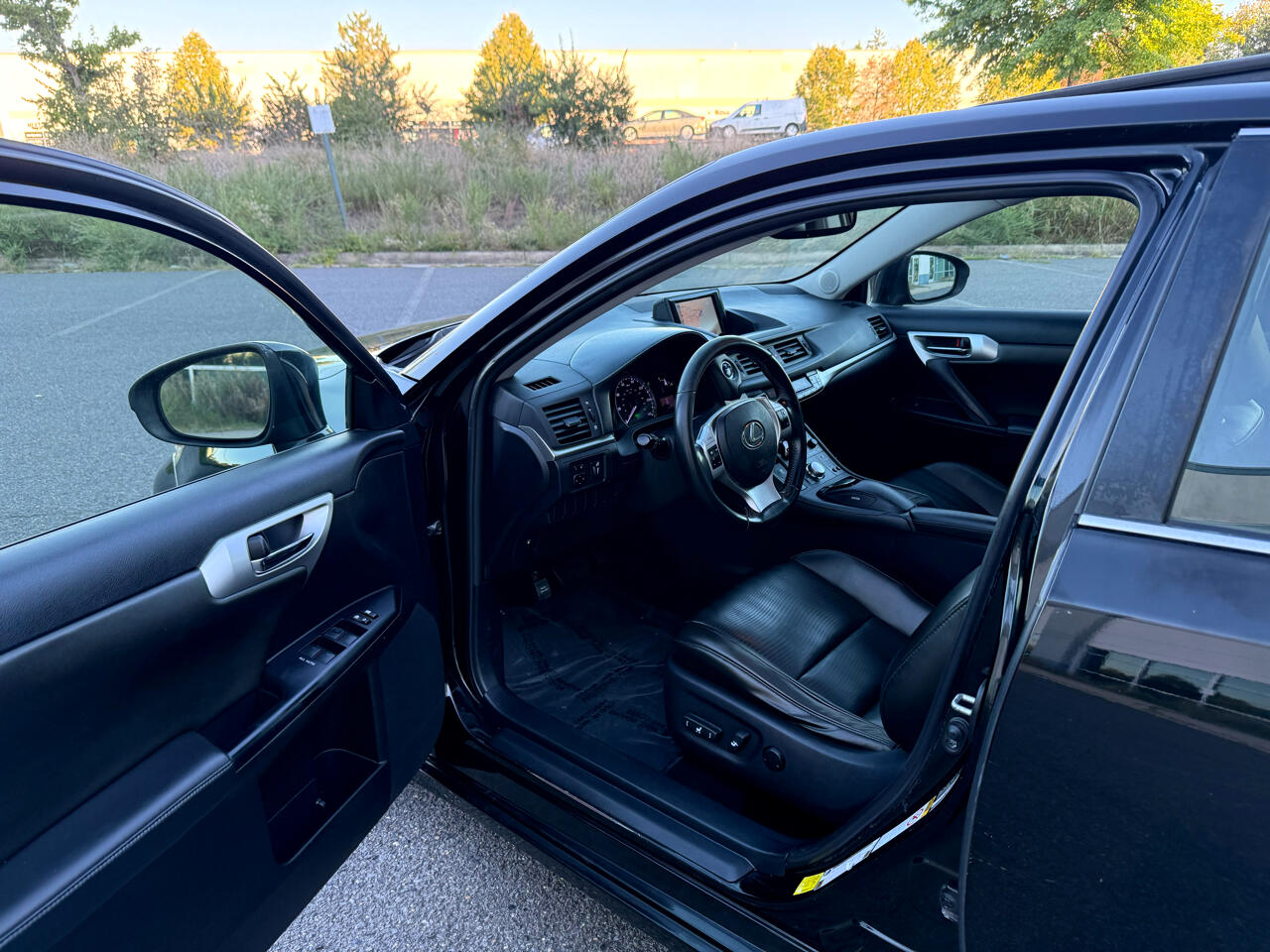 2013 Lexus CT 200h photo 9