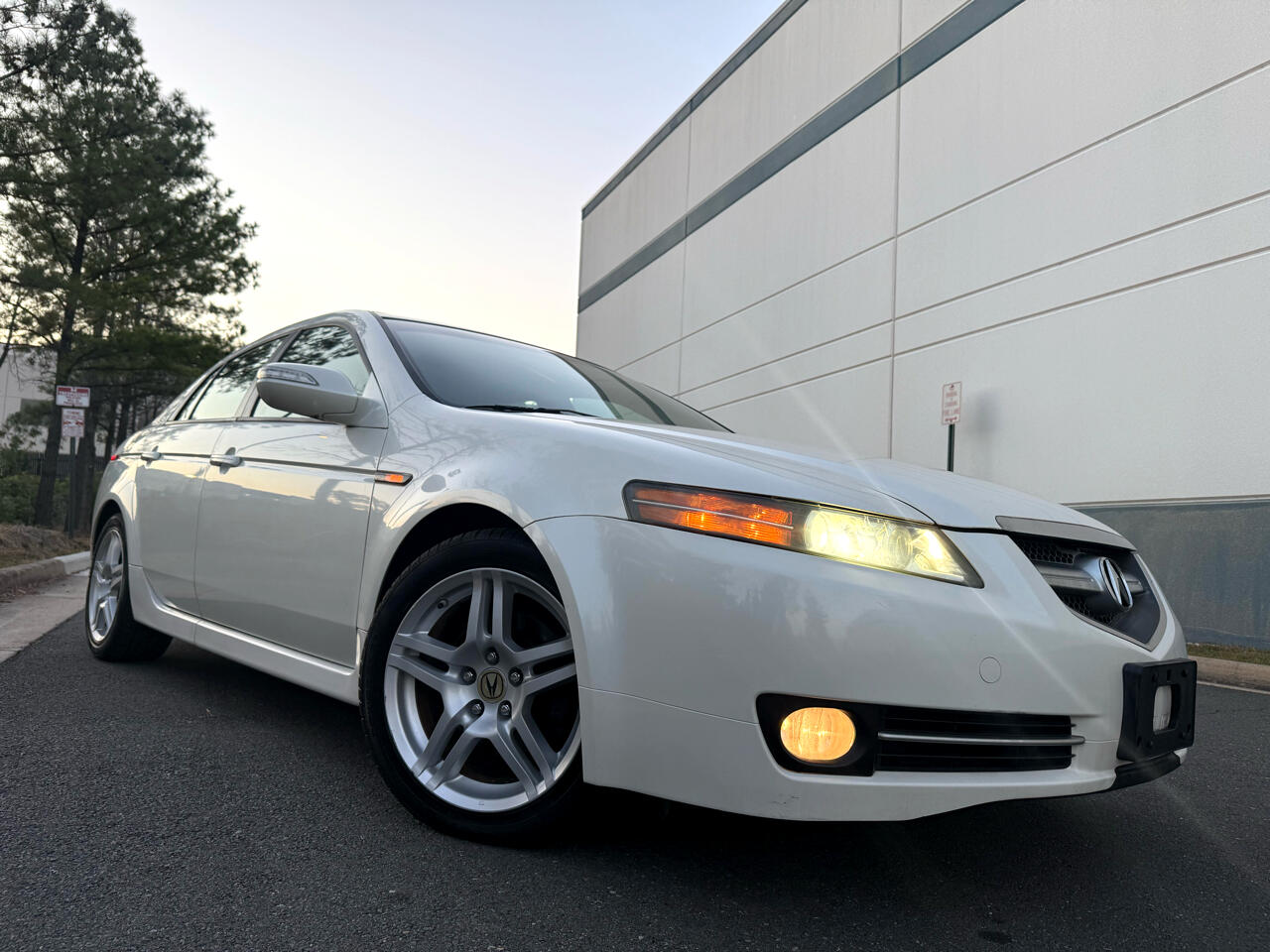 Acura TL 4dr Sdn Auto 2008
