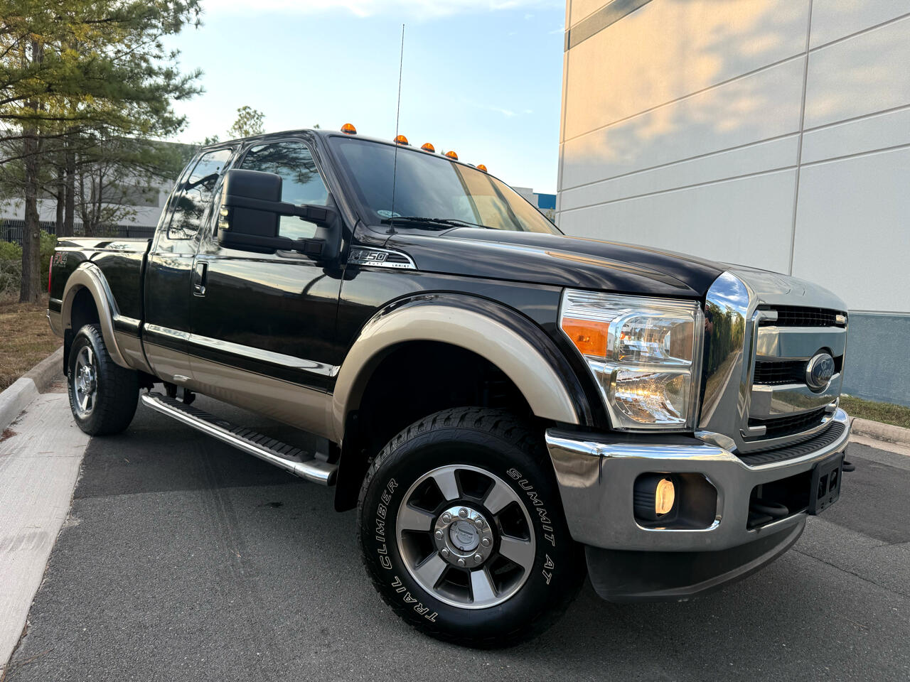2014 Ford F-250 Lariat photo 4