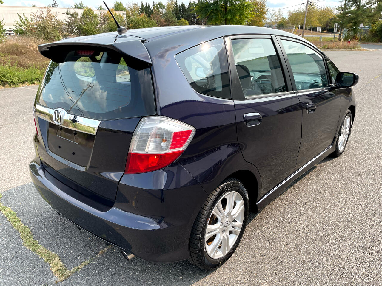 2009 Honda Fit Sport photo 4