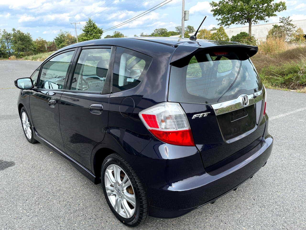 2009 Honda Fit Sport photo 3