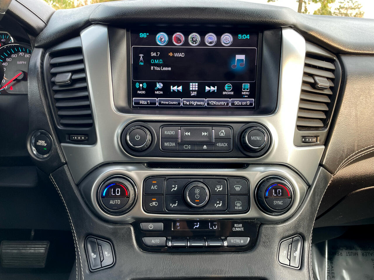 2016 Chevrolet Tahoe LT photo 26