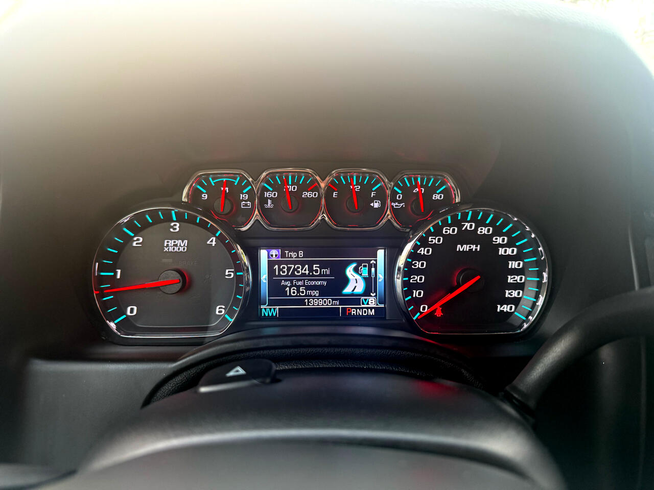 2016 Chevrolet Tahoe LT photo 24