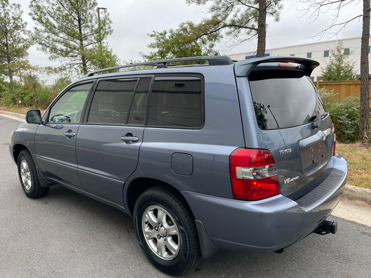 2007 Toyota Highlander Base photo 3