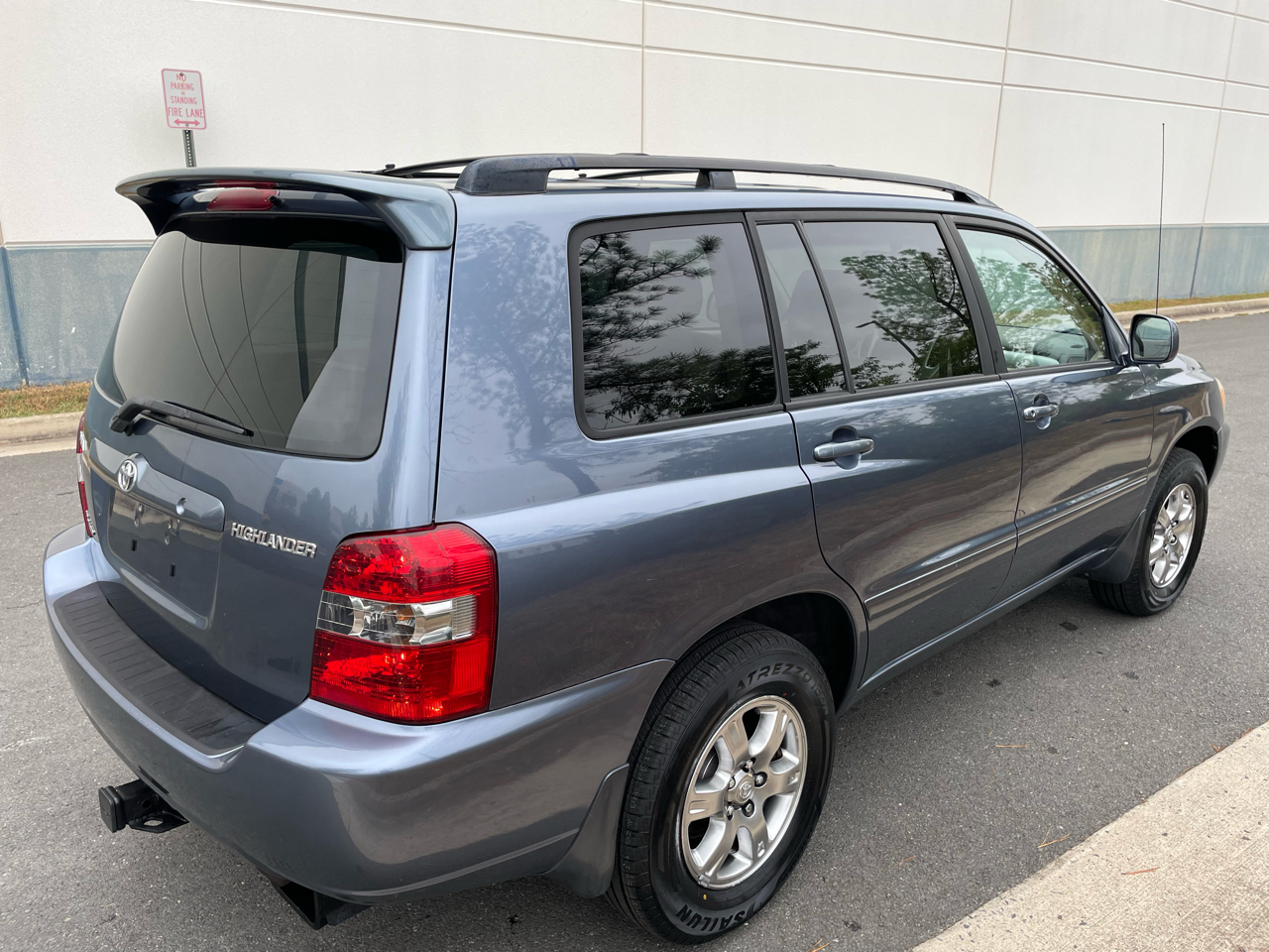 2007 Toyota Highlander Base photo 4