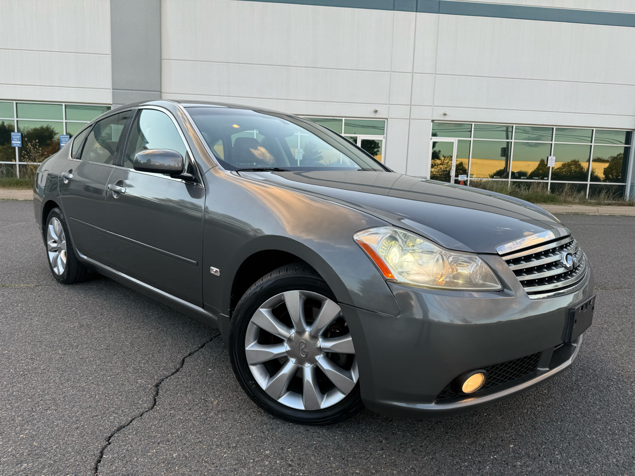 2006 Infiniti M35 4dr Sdn AWD