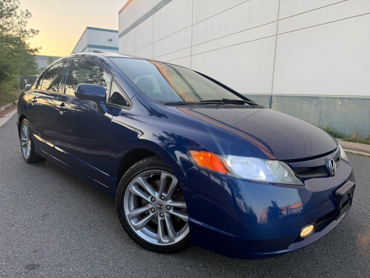2008 Honda Civic Si photo 6