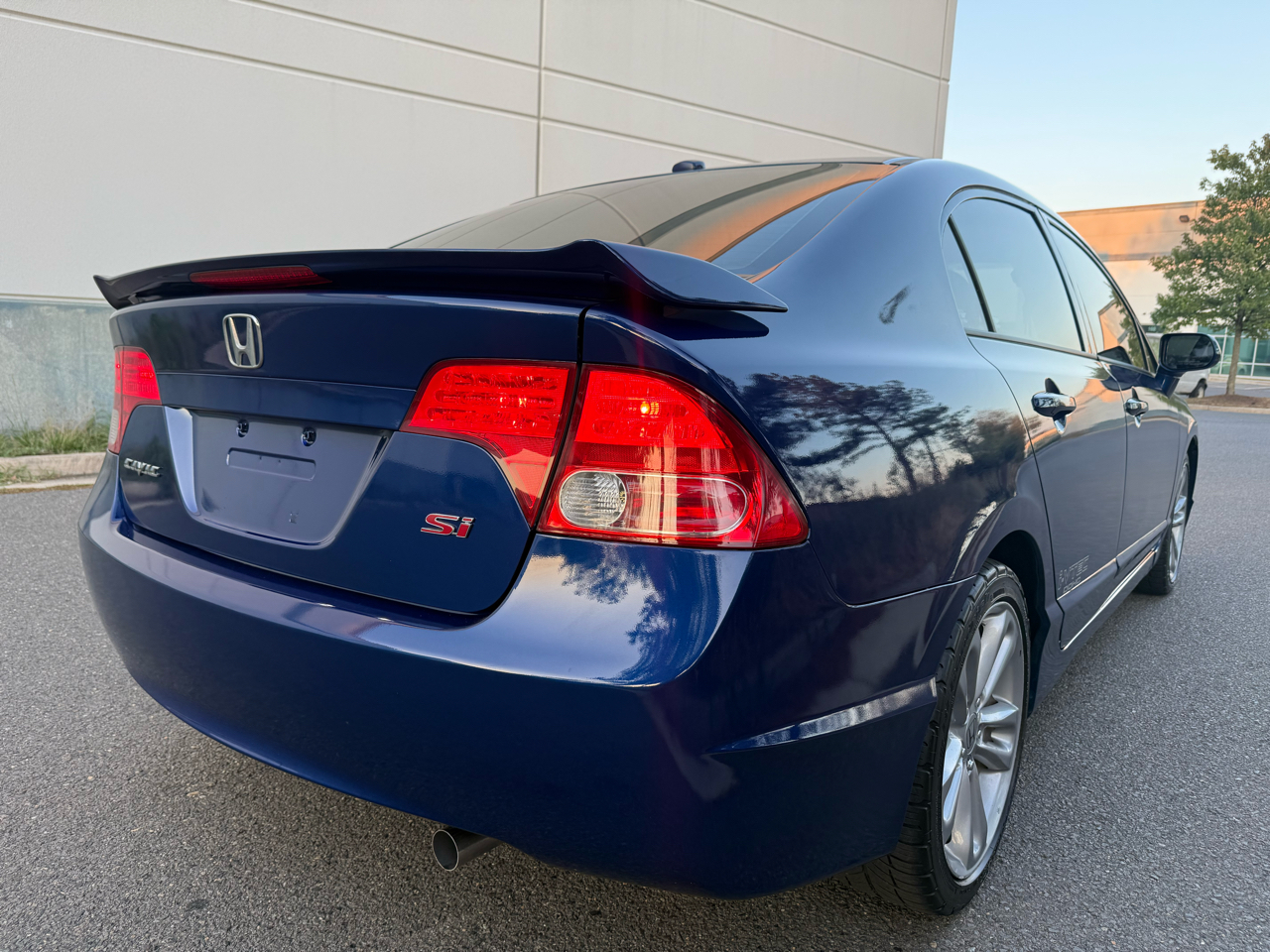 2008 Honda Civic Si photo 2