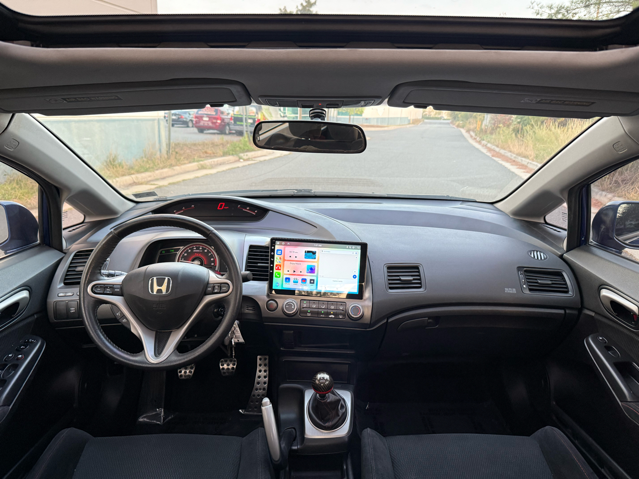 2008 Honda Civic Si photo 3