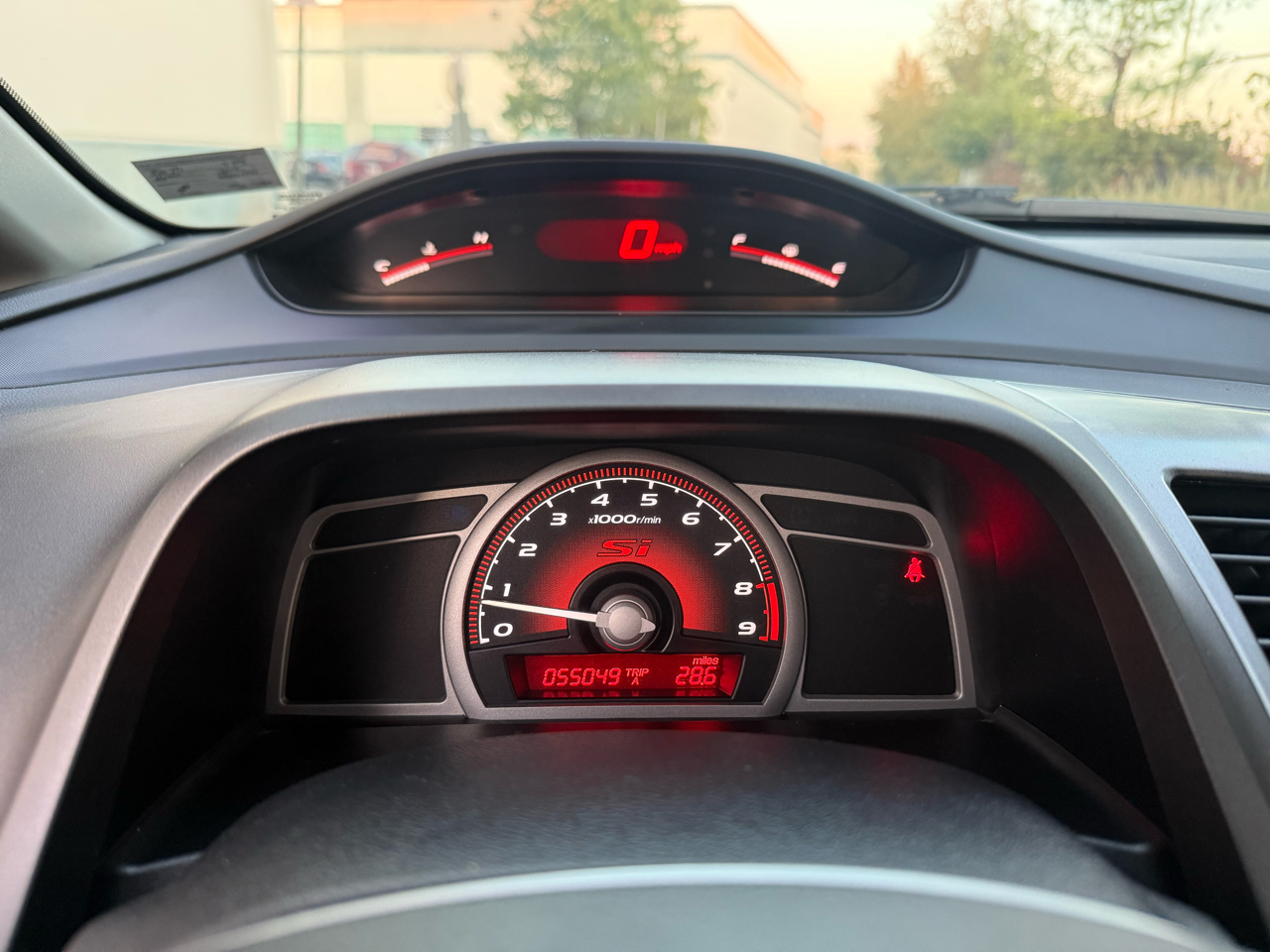 2008 Honda Civic Si photo 4
