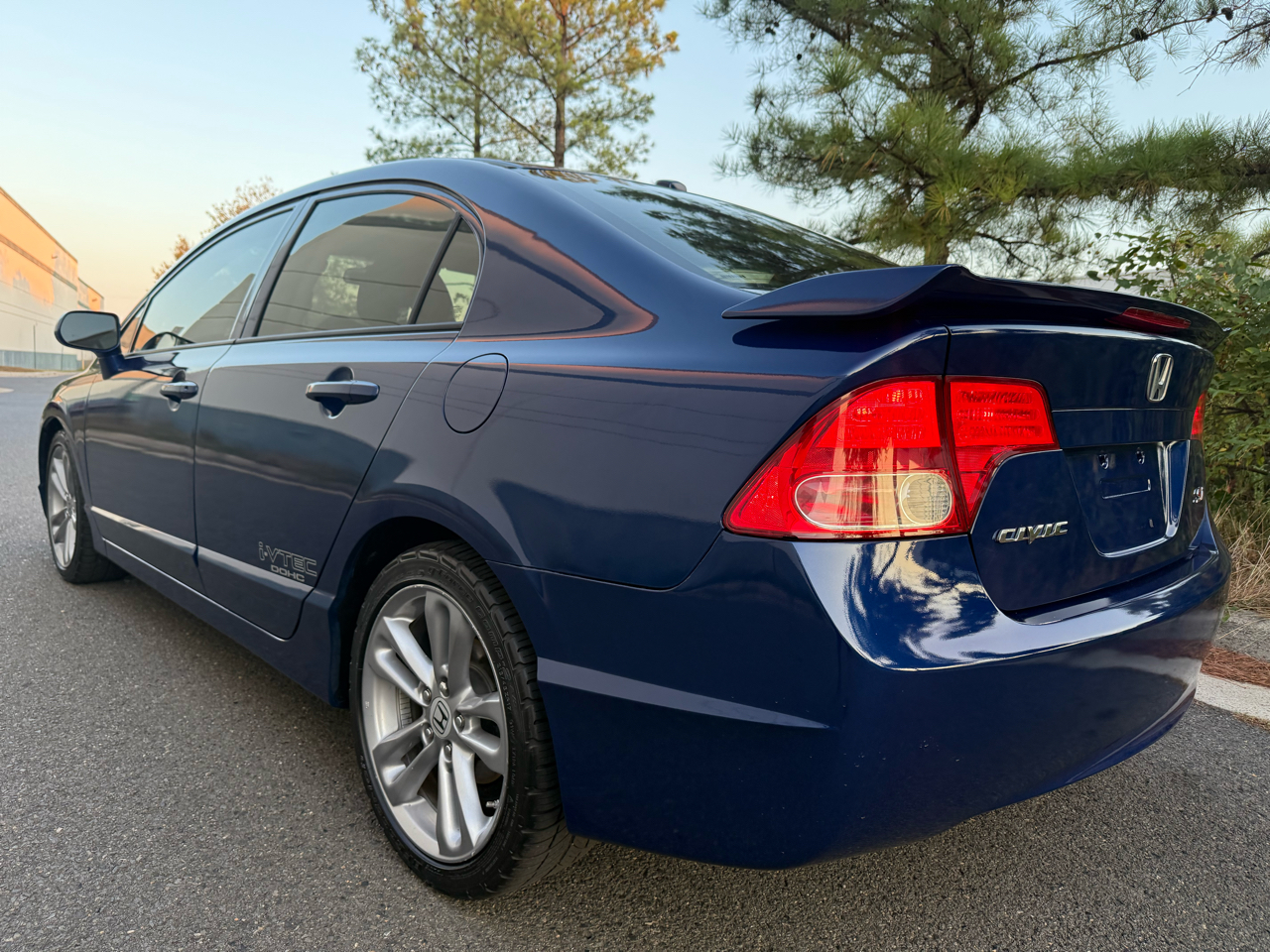 2008 Honda Civic Si photo 5