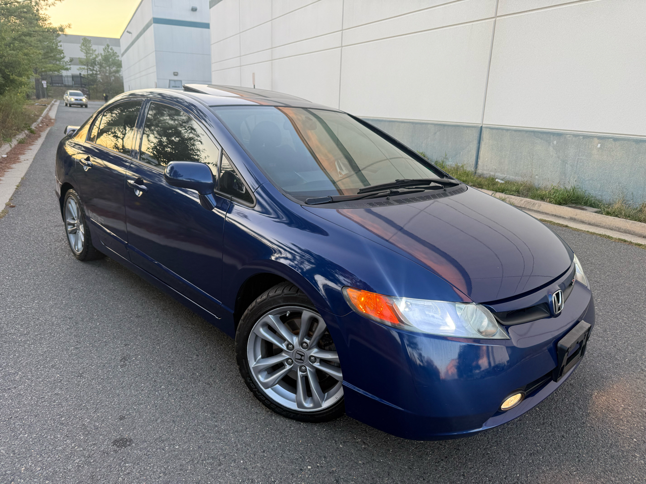 Honda Civic Sdn 4dr Man Si 2008 Honda Civic Sdn 4dr Man Si 2008