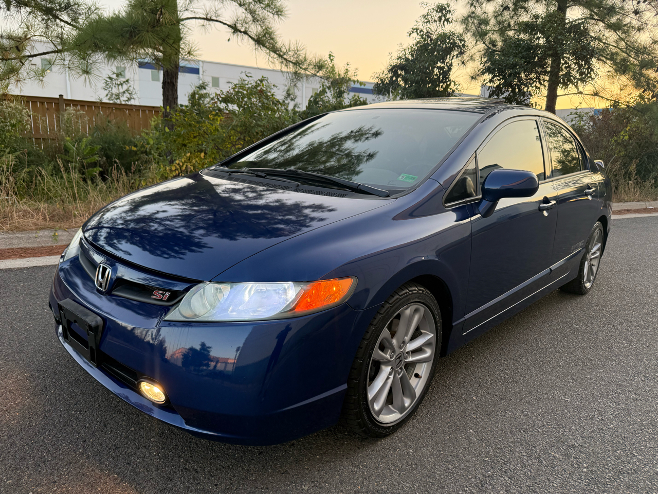 Honda Civic Sdn 4dr Man Si 2008 Honda Civic Sdn 4dr Man Si 2008