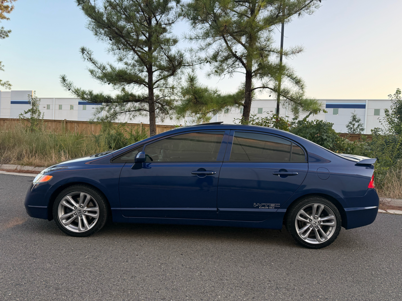2008 Honda Civic Si photo 8
