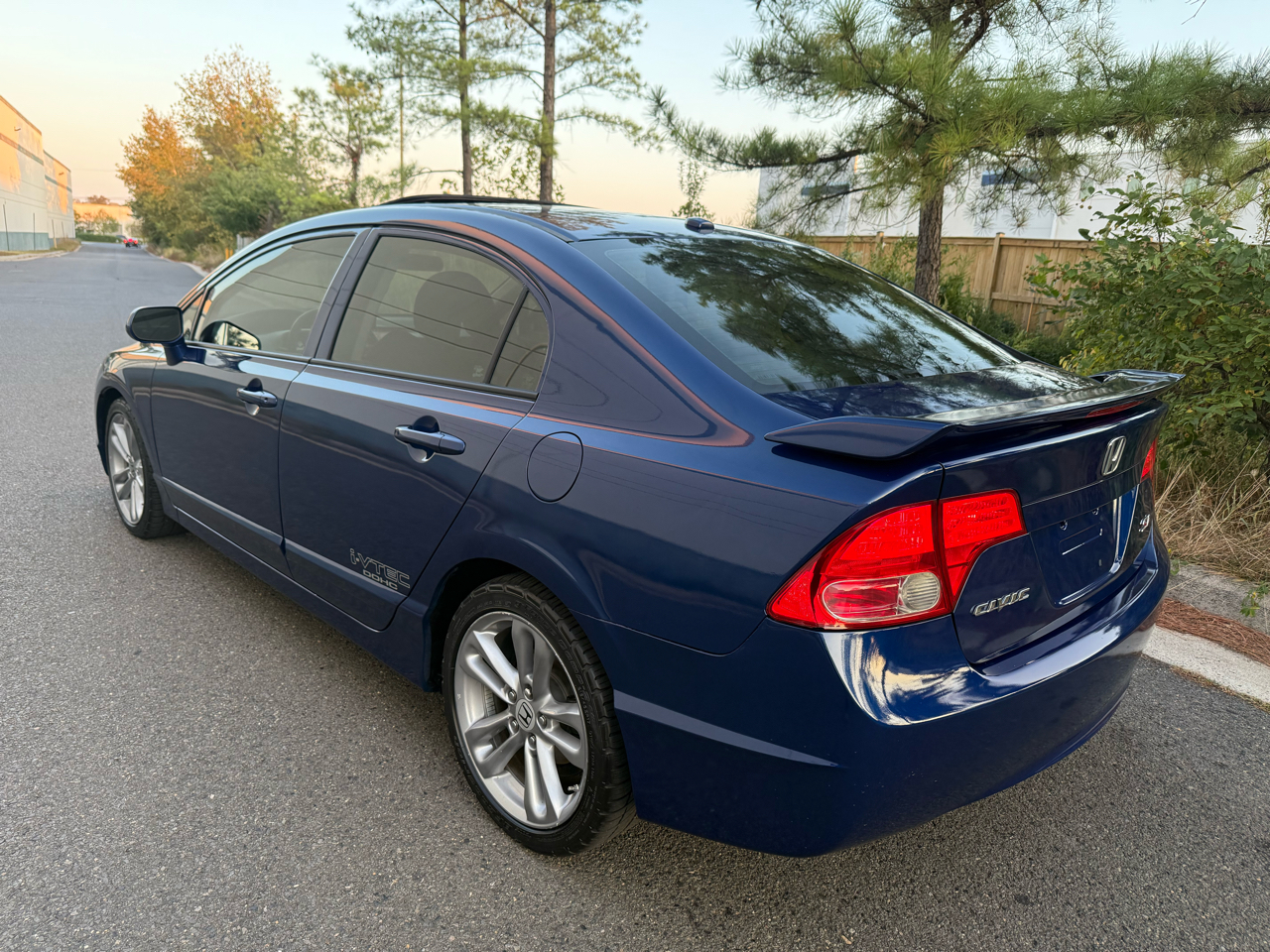 Honda Civic Sdn 4dr Man Si 2008 Honda Civic Sdn 4dr Man Si 2008