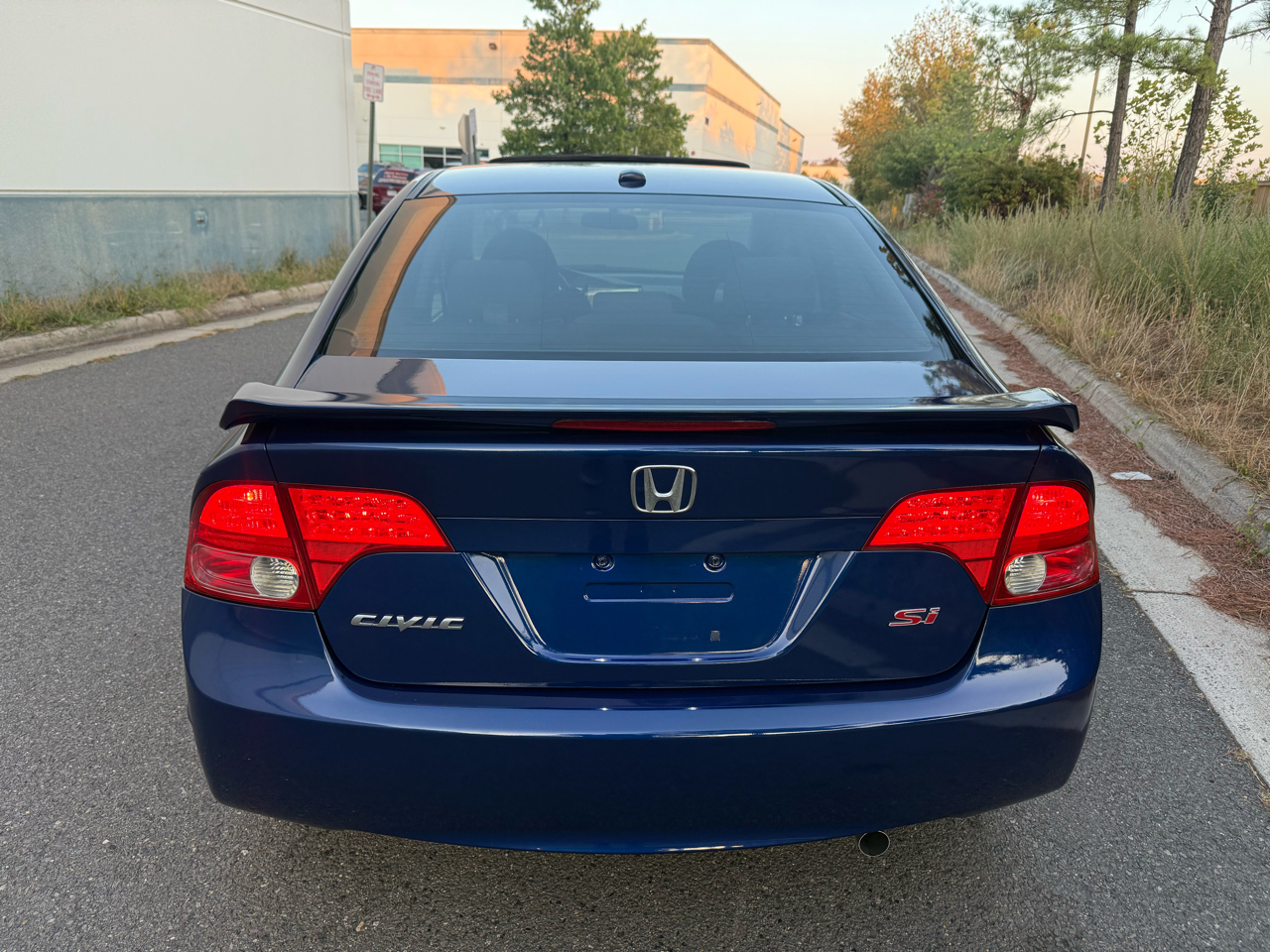 2008 Honda Civic Si photo 9