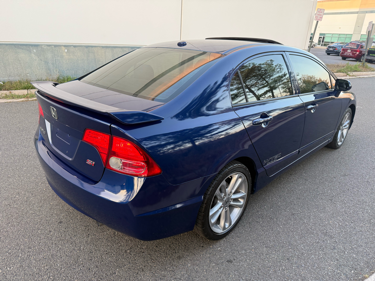 2008 Honda Civic Si photo 10