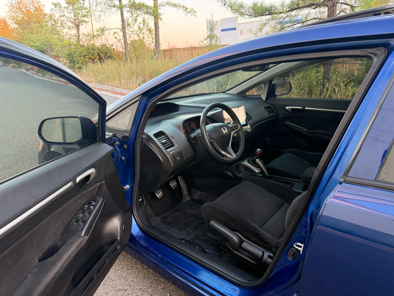2008 Honda Civic Si photo 13