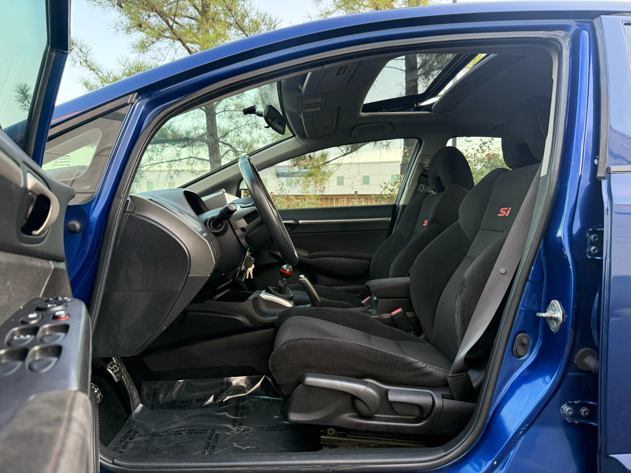 2008 Honda Civic Si photo 14