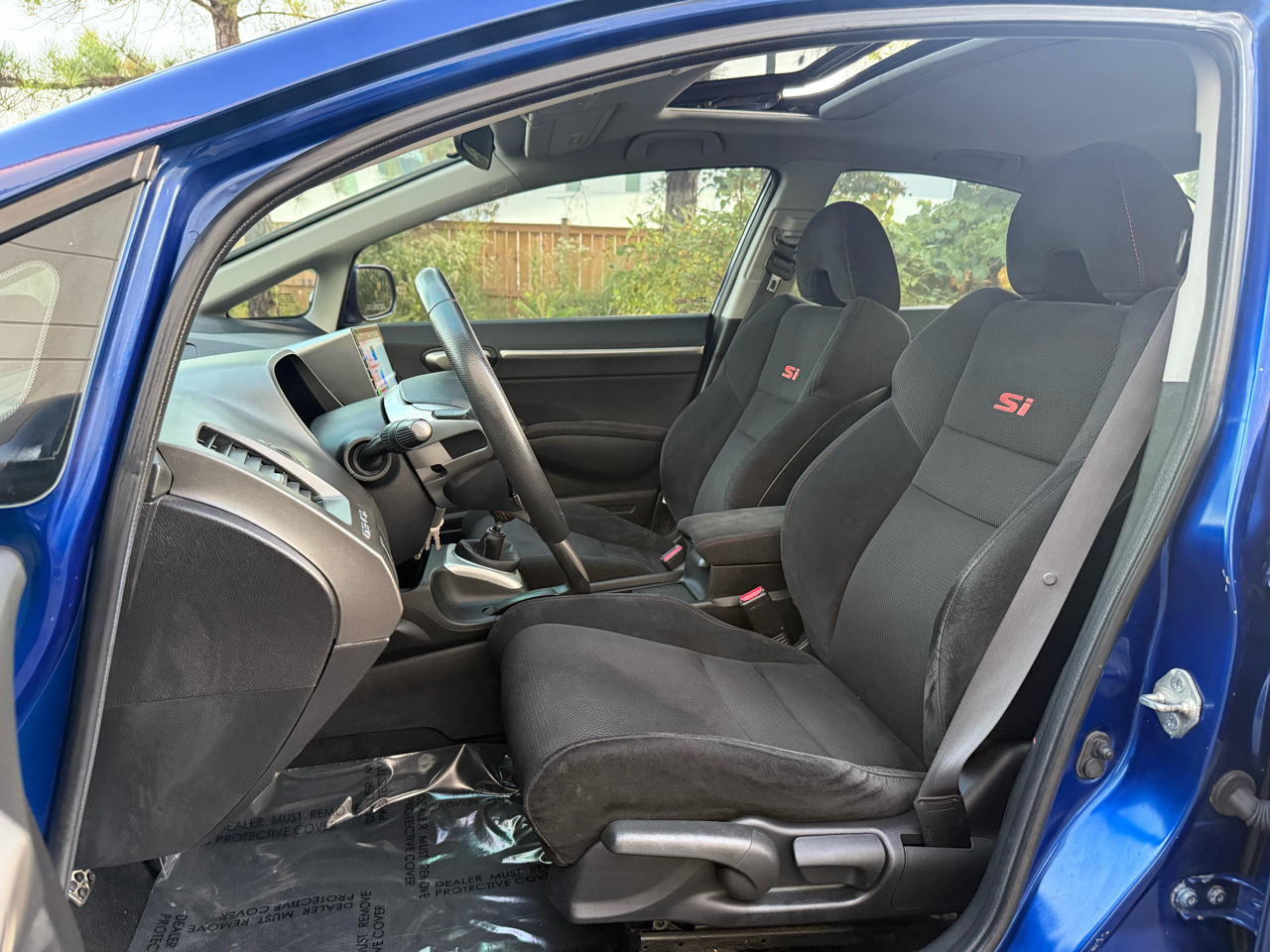 2008 Honda Civic Si photo 15