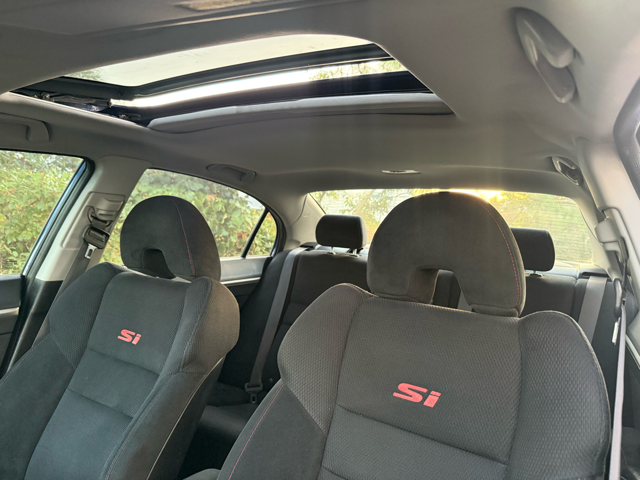 2008 Honda Civic Si photo 16