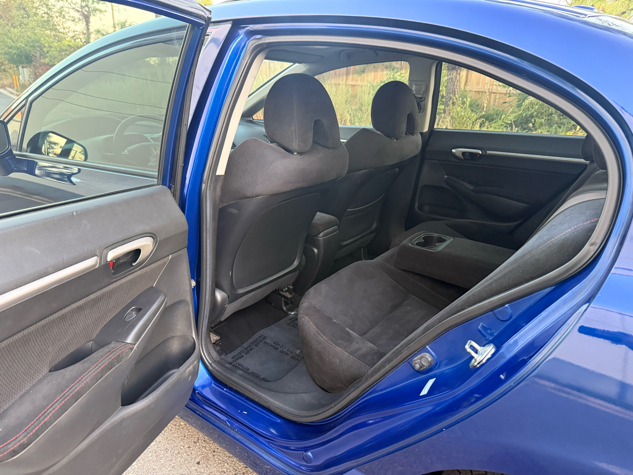 2008 Honda Civic Si photo 18