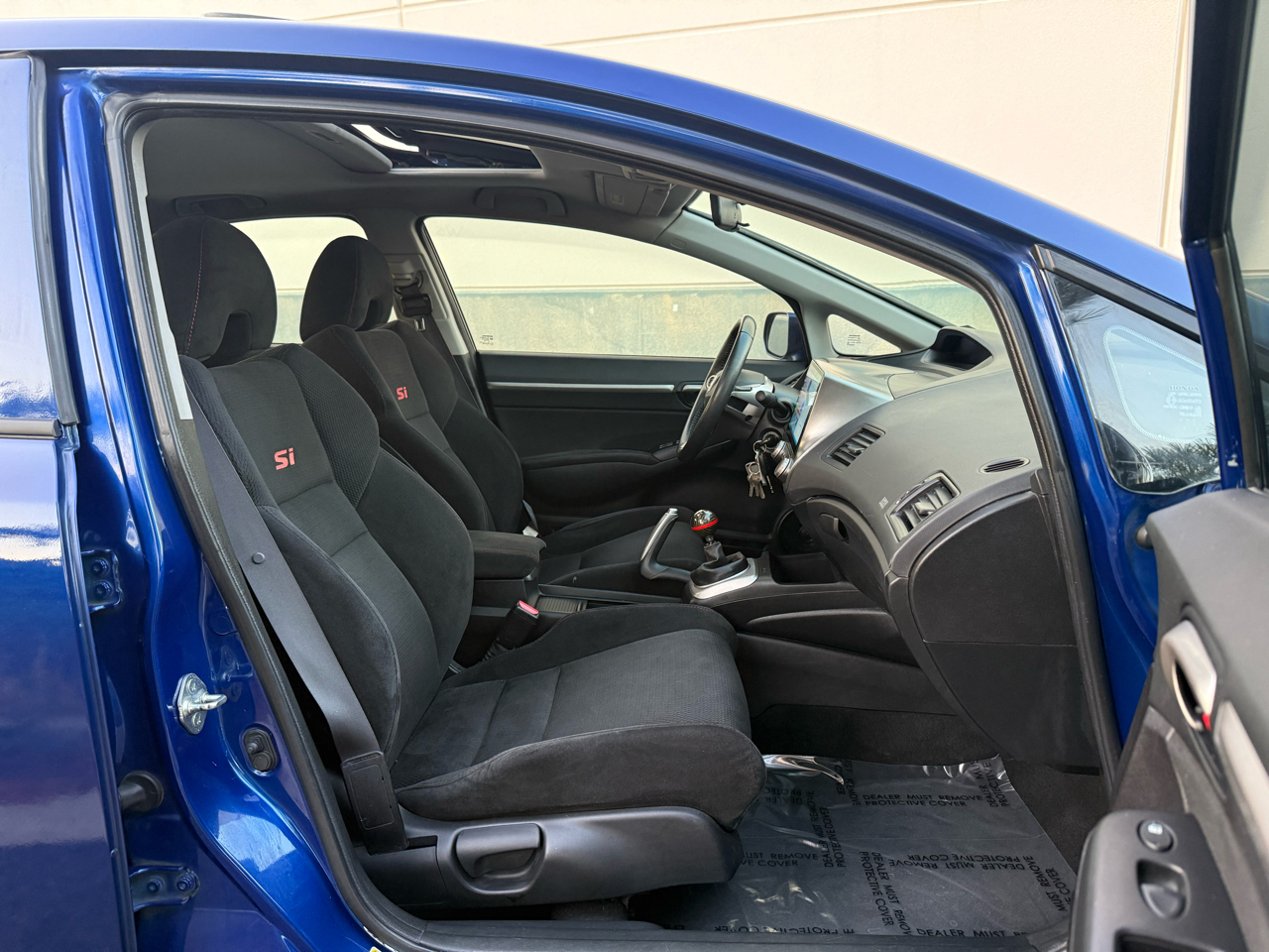 2008 Honda Civic Si photo 22