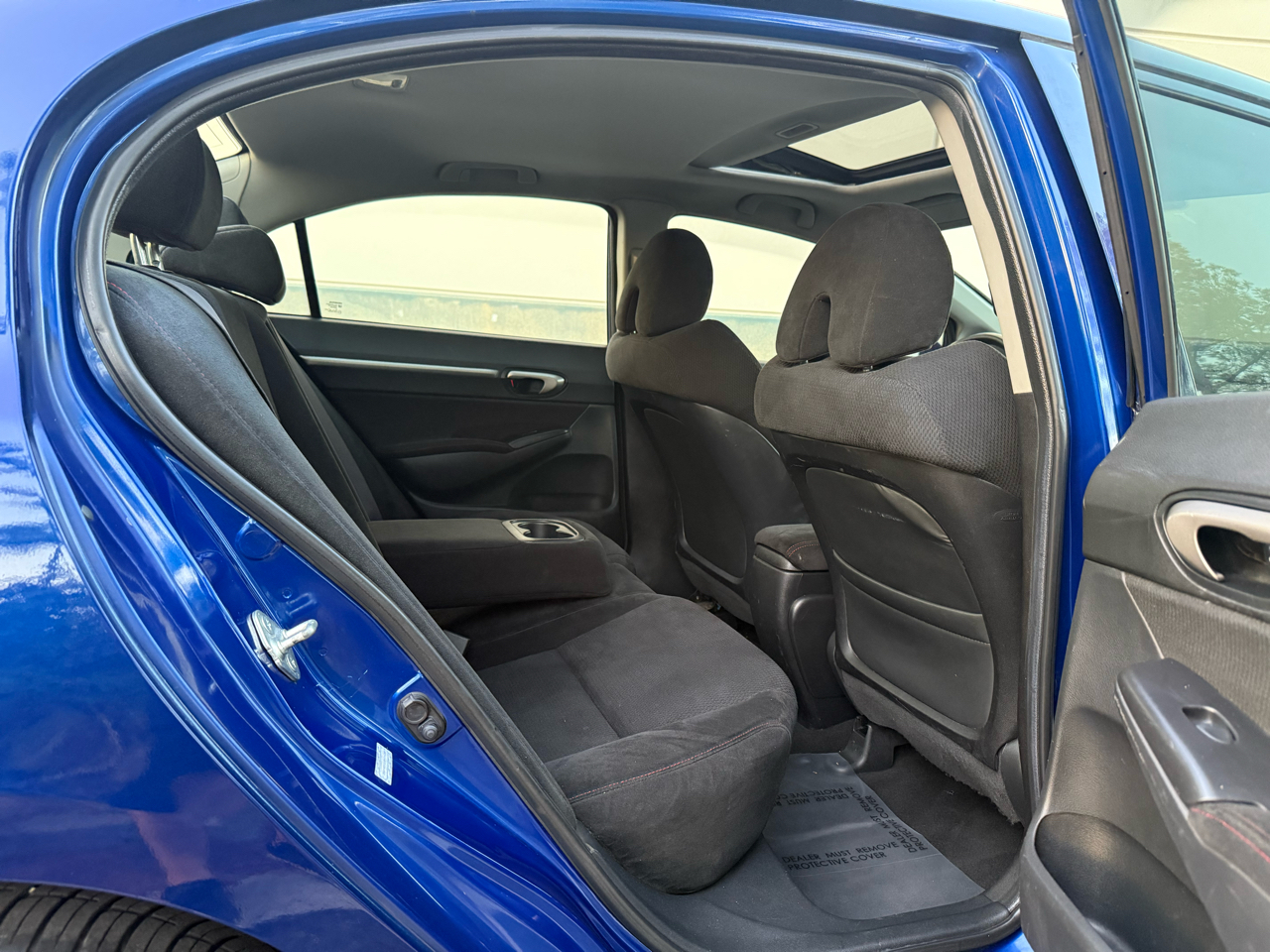 2008 Honda Civic Si photo 25