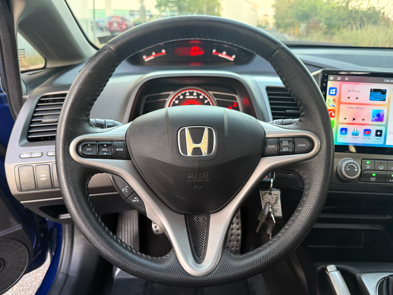 2008 Honda Civic Si photo 30