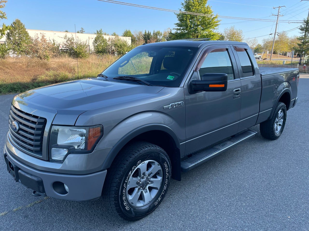 2011 Ford F-150 FX4 photo 9