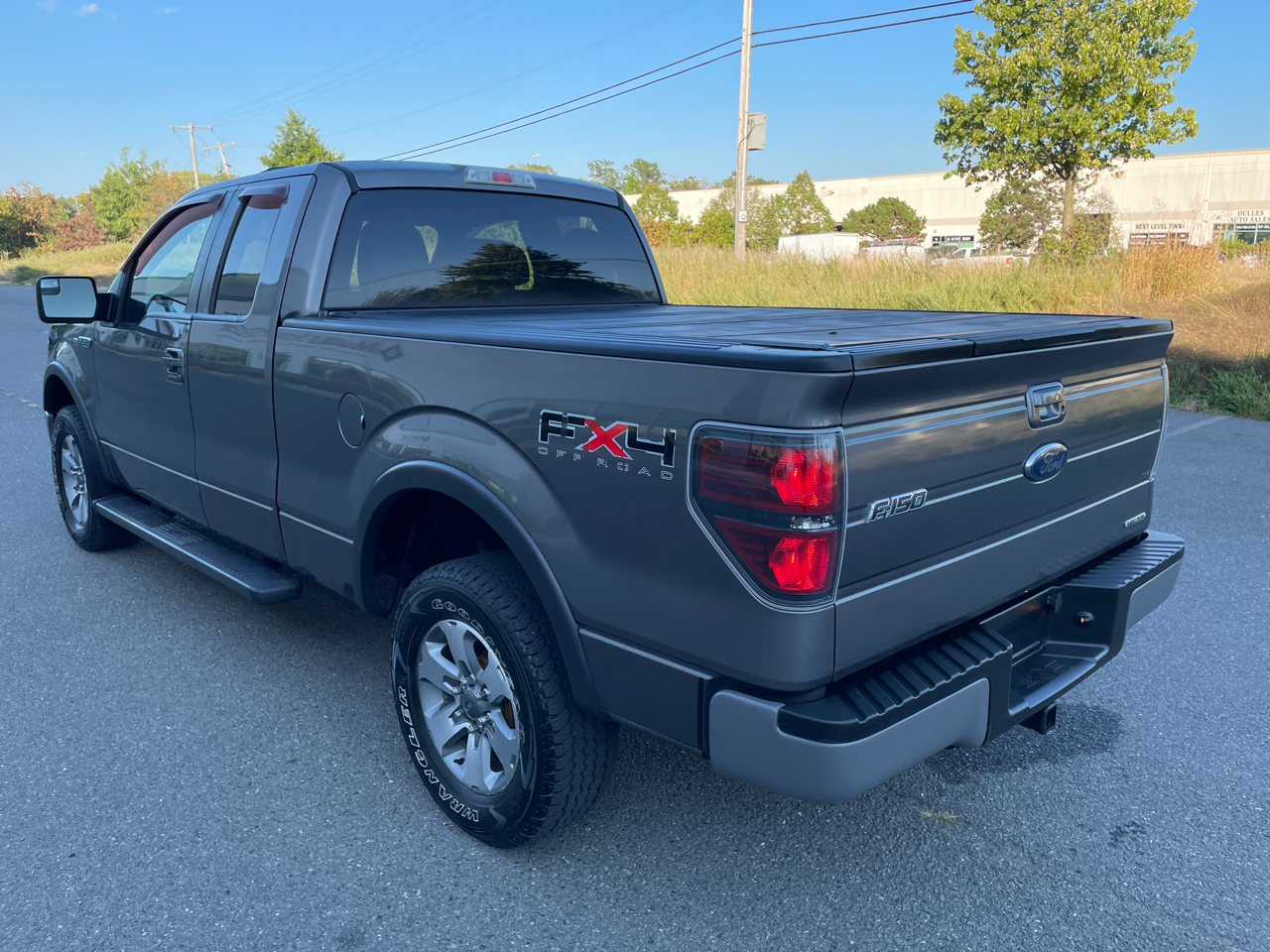2011 Ford F-150 FX4 photo 5