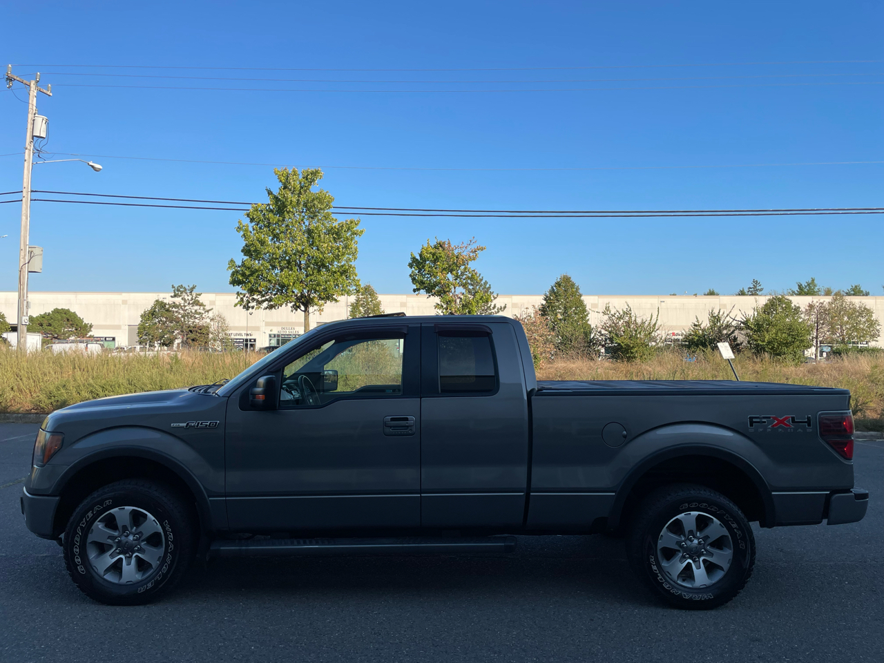 2011 Ford F-150 FX4 photo 11