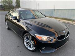 2015 BMW 4 Series 