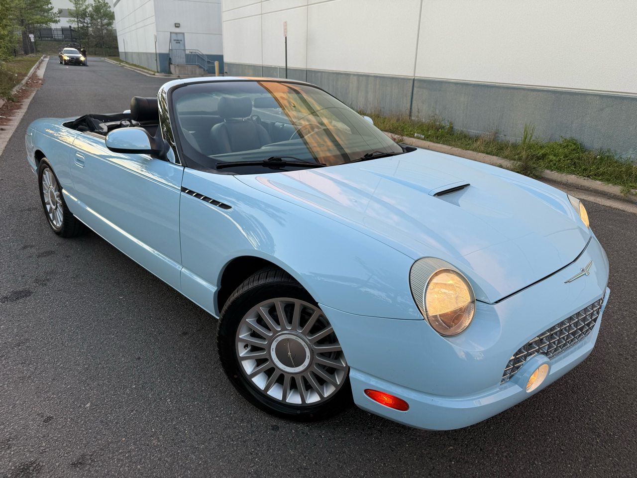 2004 Ford Thunderbird Premium photo 8