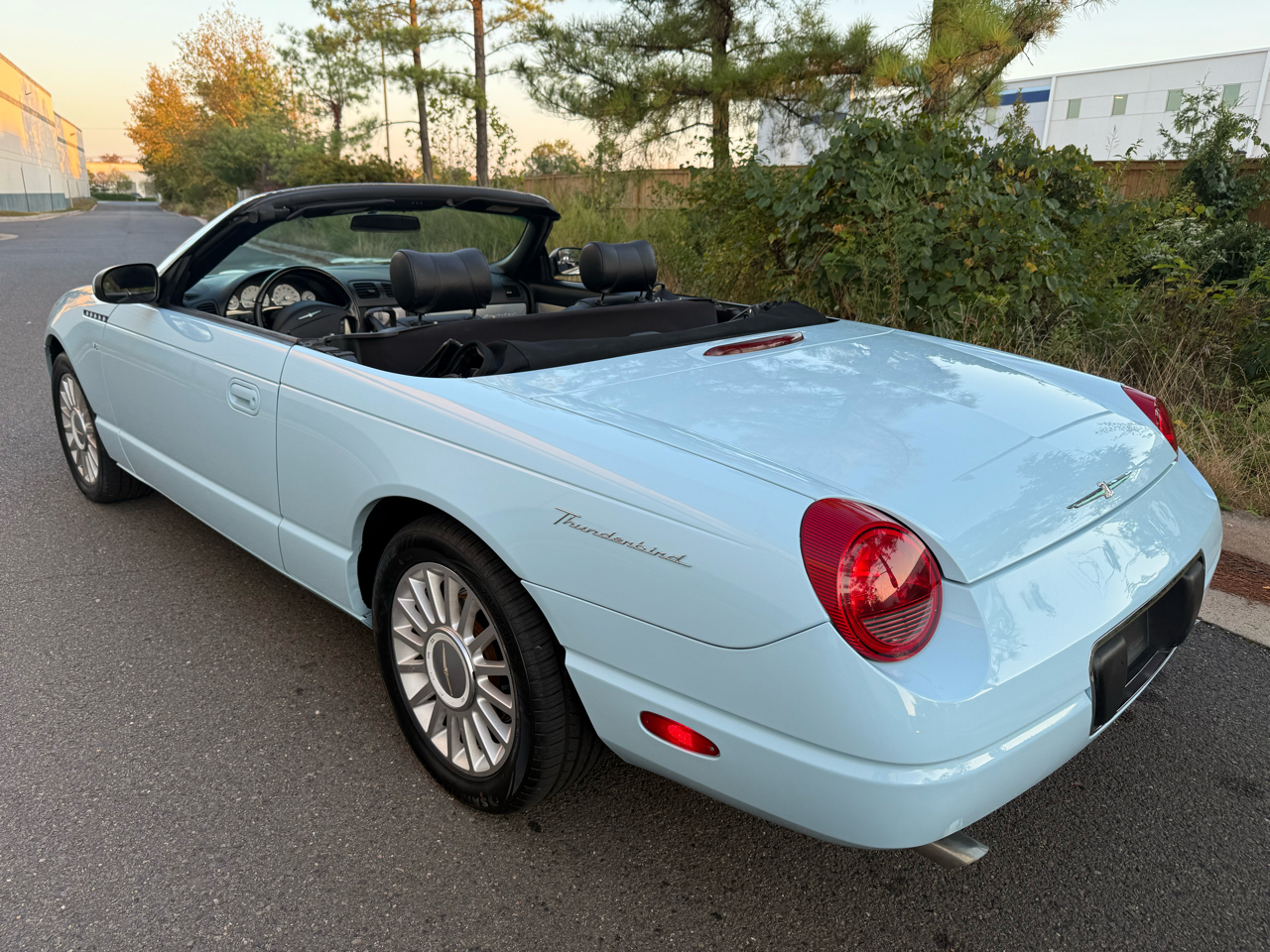 2004 Ford Thunderbird Premium photo 6