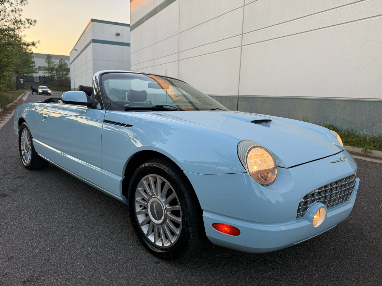 2004 Ford Thunderbird Premium photo 16