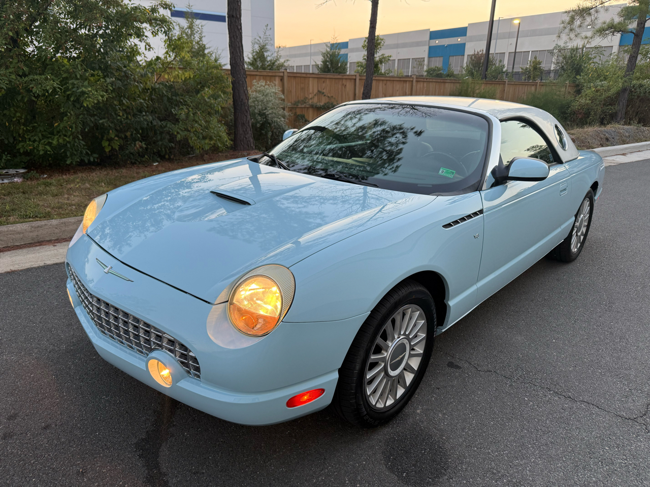 2004 Ford Thunderbird Premium photo 7