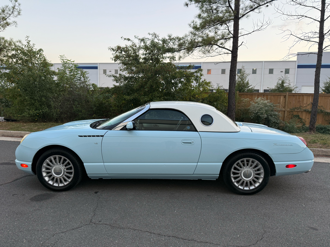 2004 Ford Thunderbird Premium photo 2