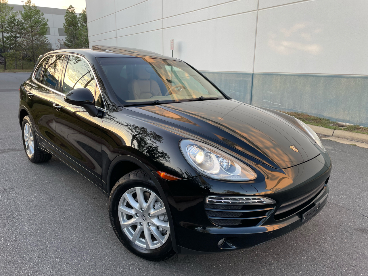 2012 Porsche Cayenne AWD 4dr
