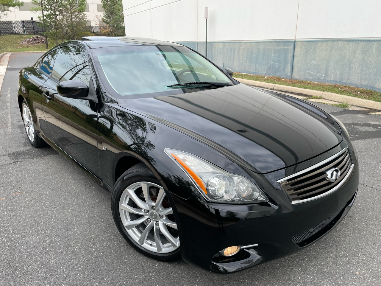 2014 Infiniti Q60 Coupe 2dr Auto AWD