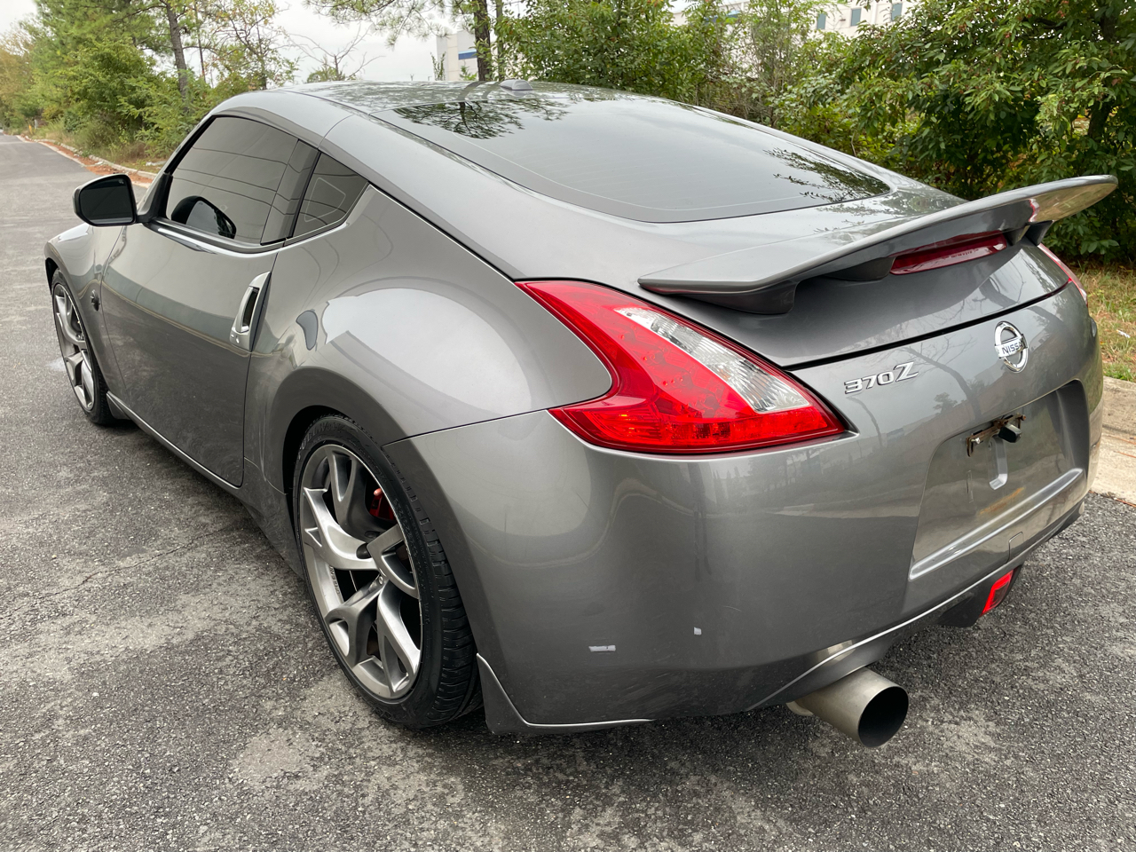 2013 Nissan 370Z Touring photo 3
