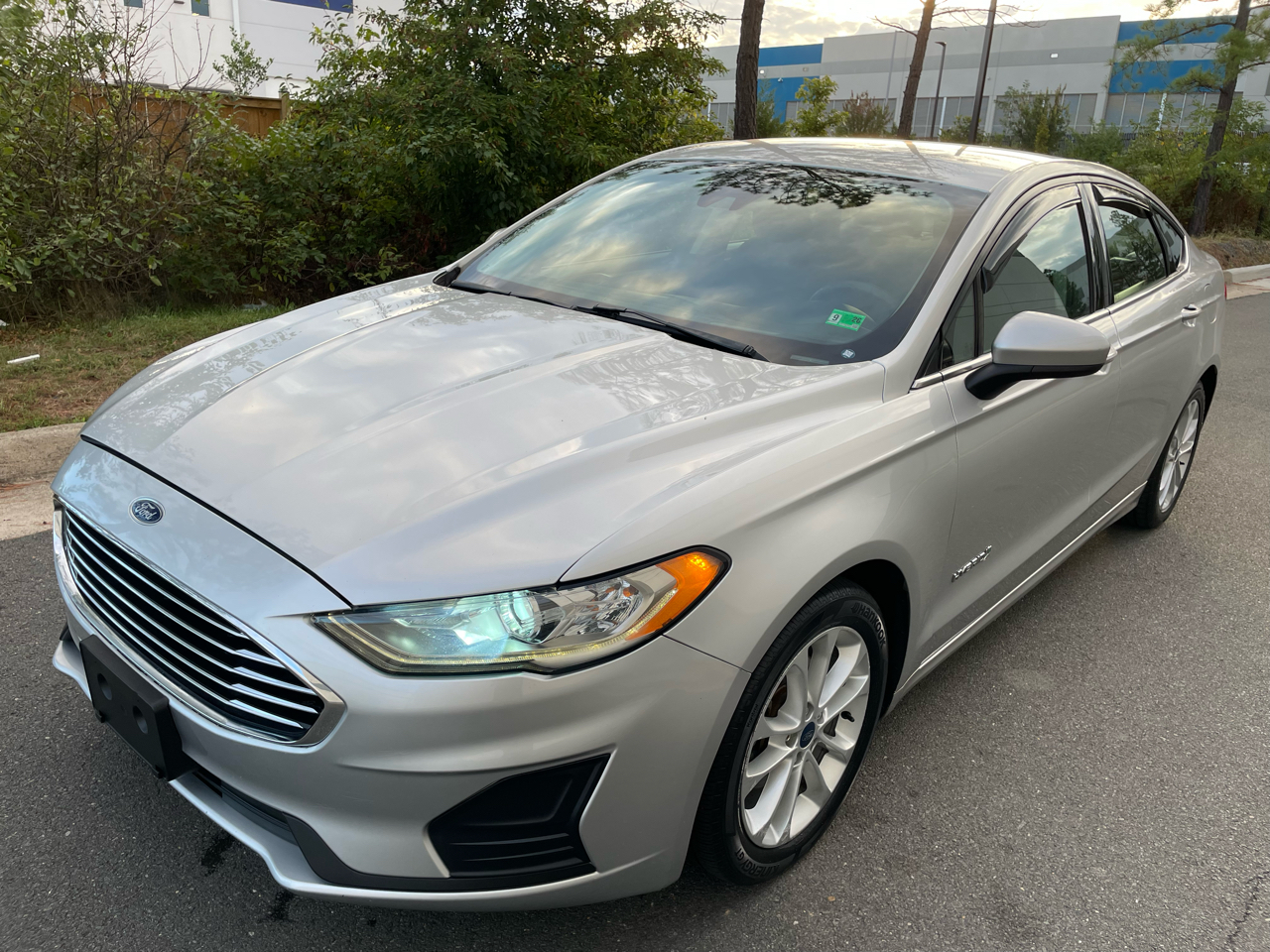 Ford Fusion Hybrid SE FWD 2019 Ford Fusion Hybrid SE FWD 2019