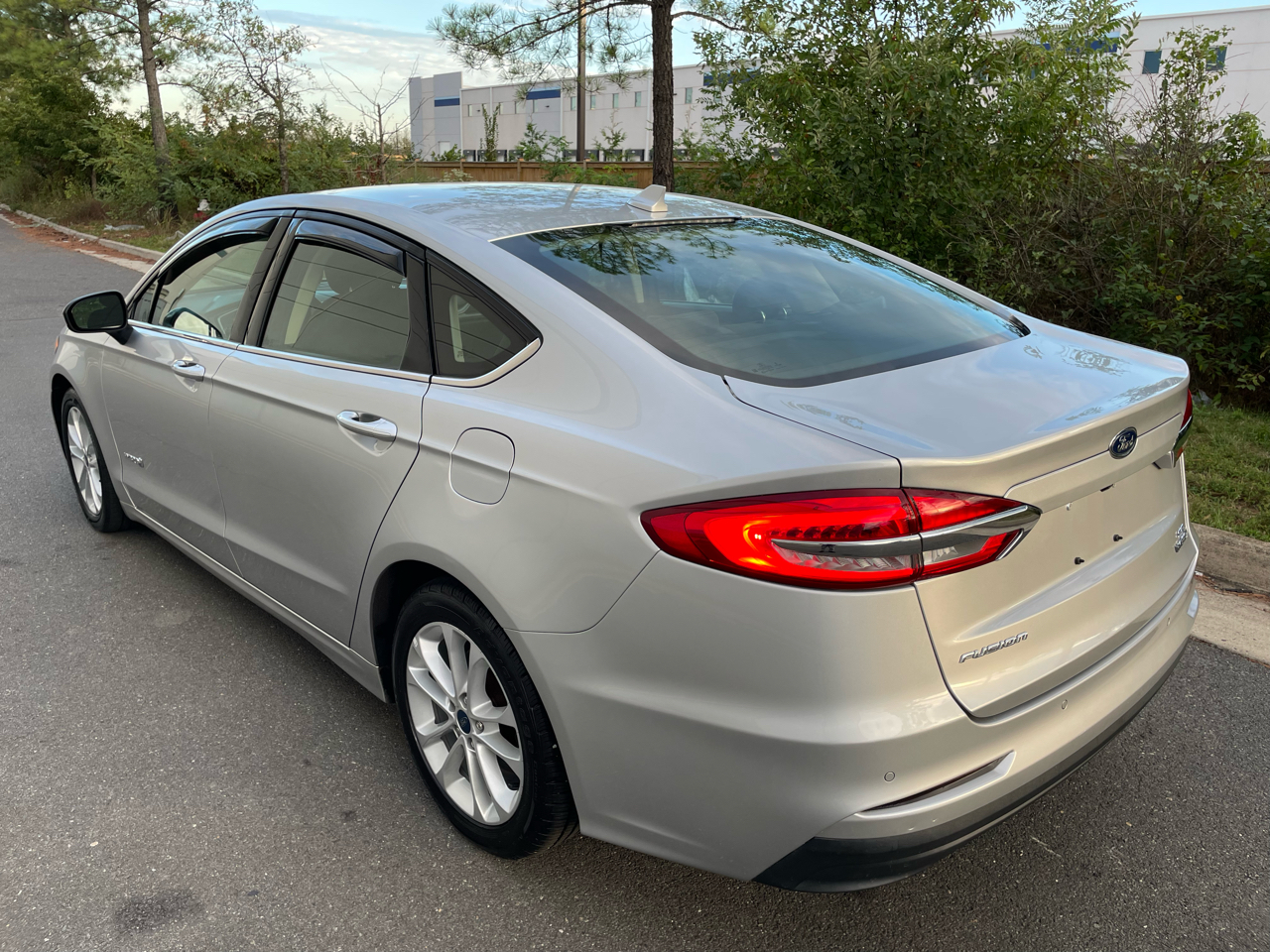 Ford Fusion Hybrid SE FWD 2019 Ford Fusion Hybrid SE FWD 2019