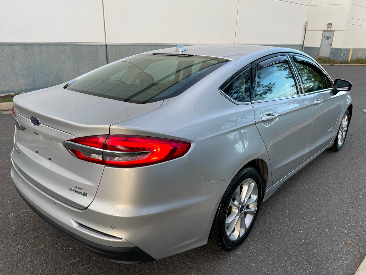 Ford Fusion Hybrid SE FWD 2019 Ford Fusion Hybrid SE FWD 2019
